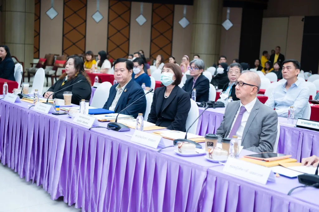 Vision Presentation07 การแสดงวิสัยทัศน์ของผู้มีสิทธิเข้ารับการสรรหาเป็น “อธิการบดีสถาบันบัณฑิตพัฒนบริหารศาสตร์”
