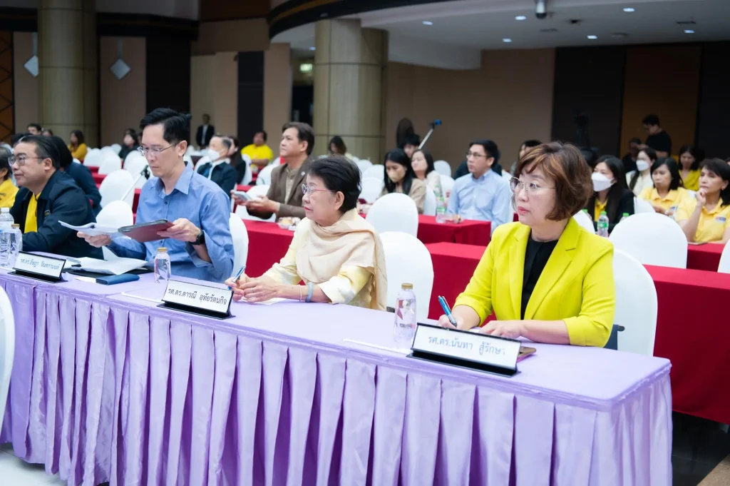 Vision Presentation08 การแสดงวิสัยทัศน์ของผู้มีสิทธิเข้ารับการสรรหาเป็น “อธิการบดีสถาบันบัณฑิตพัฒนบริหารศาสตร์”