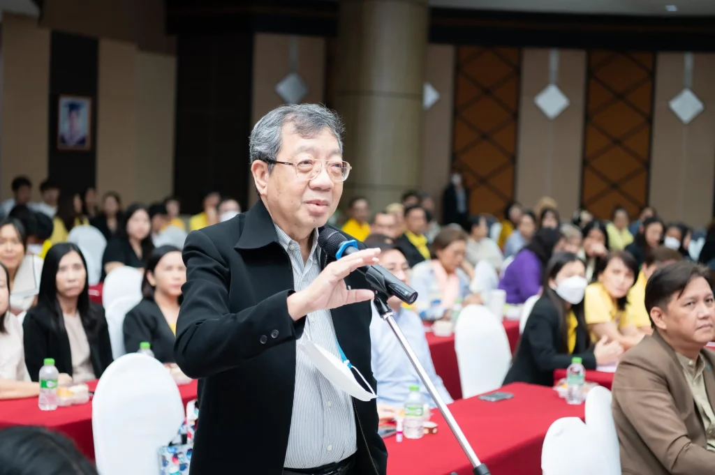 Vision Presentation15 การแสดงวิสัยทัศน์ของผู้มีสิทธิเข้ารับการสรรหาเป็น “อธิการบดีสถาบันบัณฑิตพัฒนบริหารศาสตร์”