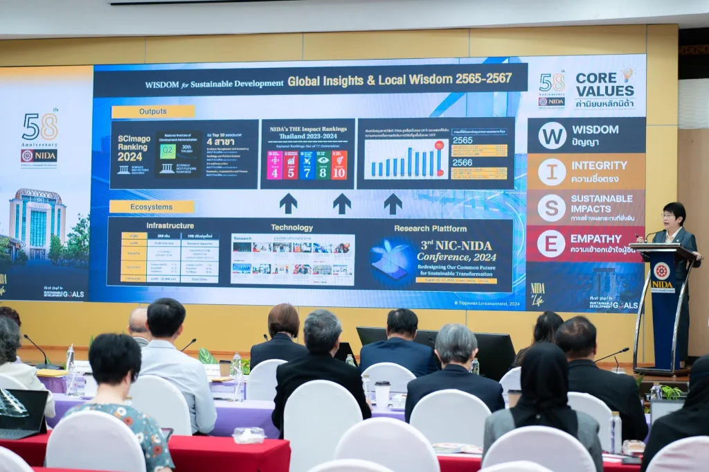 Vision Presentation20 การแสดงวิสัยทัศน์ของผู้มีสิทธิเข้ารับการสรรหาเป็น “อธิการบดีสถาบันบัณฑิตพัฒนบริหารศาสตร์”