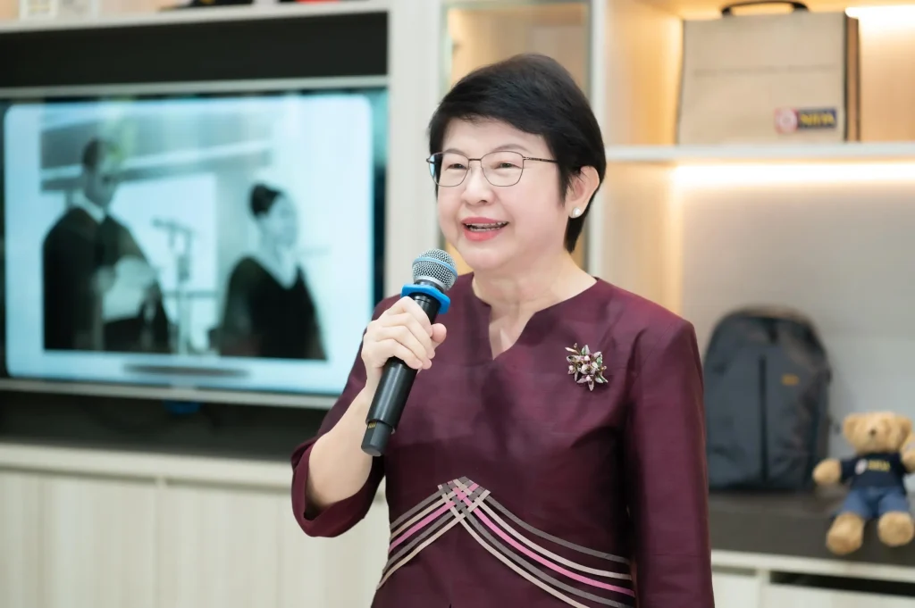 นิด้าเปิดตัว “ศูนย์พัฒนาทุนและสินทรัพย์” อย่างเป็นทางการในบรรยากาศอบอุ่น แขกผู้มีเกียรติ คณาจารย์ – นักศึกษา – ศิษย์เก่า ร่วมแสดงความยินดีอย่างคับคั่ง