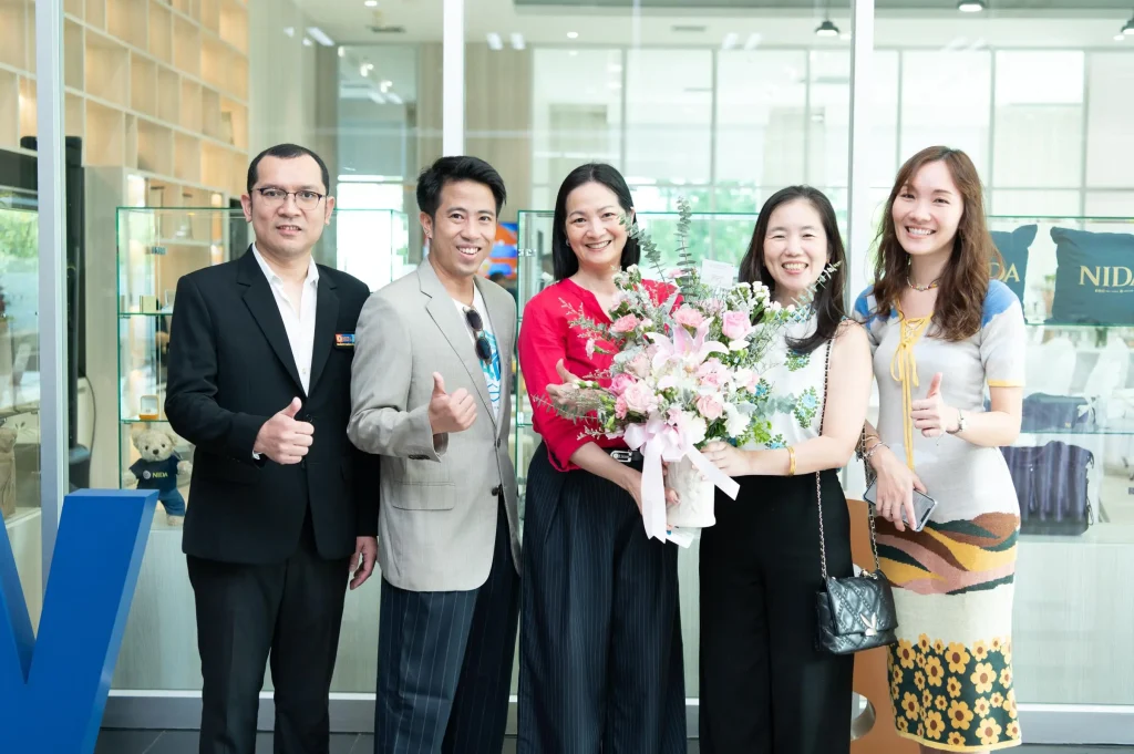 นิด้าเปิดตัว “ศูนย์พัฒนาทุนและสินทรัพย์” อย่างเป็นทางการในบรรยากาศอบอุ่น แขกผู้มีเกียรติ คณาจารย์ – นักศึกษา – ศิษย์เก่า ร่วมแสดงความยินดีอย่างคับคั่ง