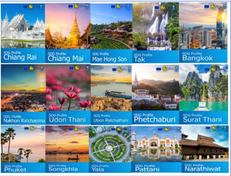“NIDA” in collaboration with the Ministry of Interior, the United Nations Development Programme, and the Thailand Development Research Institute, launched the SDG Profiles Project.