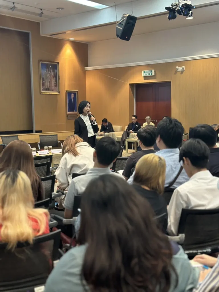 นักศึกษา ป.โท ภาคปกติ วิชา ND4000 เข้าศึกษาดูงานด้าน “ผู้นำกับการพัฒนาที่ยั่งยืน” ณ สถาบันพัฒนาองค์กรชุมชน