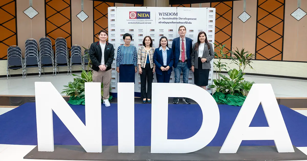 ศูนย์ Yunus-NIDA และสำนักวิจัย NIDA จัดงานเสวนา “ผู้นำทางด้านการสื่อสารวิกฤตการเปลี่ยนแปลงสภาพภูมิอากาศ”