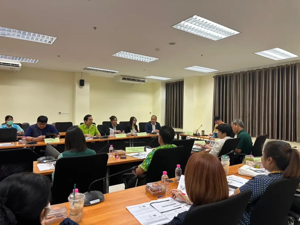 โครงการพัฒนาแนวทางลดก๊าซเรือนกระจกระดับจังหวัดเพื่อมุ่งสู่การปล่อยก๊าซเรือนกระจกสุทธิเป็นศูนย์ (Net Zero GHG Emission)