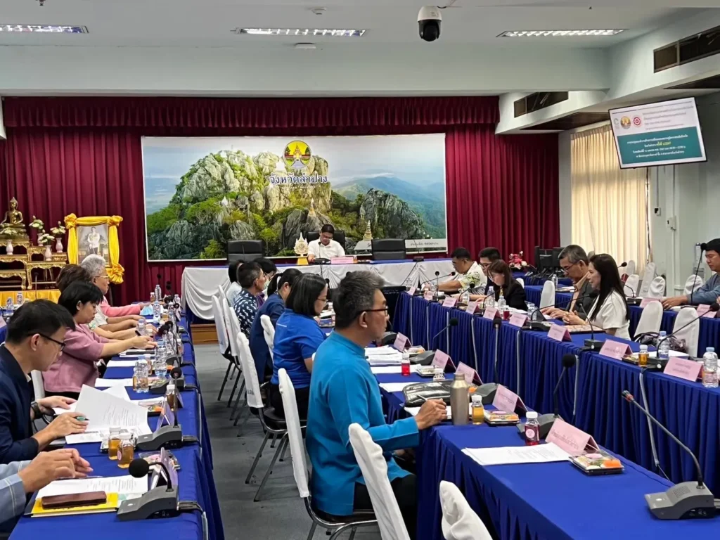 โครงการพัฒนาแนวทางลดก๊าซเรือนกระจกระดับจังหวัดเพื่อมุ่งสู่การปล่อยก๊าซเรือนกระจกสุทธิเป็นศูนย์ (Net Zero GHG Emission)