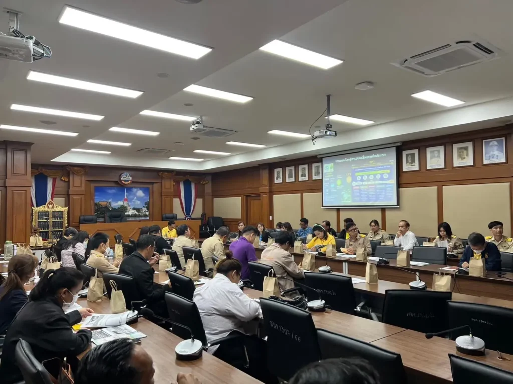 โครงการพัฒนาแนวทางลดก๊าซเรือนกระจกระดับจังหวัดเพื่อมุ่งสู่การปล่อยก๊าซเรือนกระจกสุทธิเป็นศูนย์ (Net Zero GHG Emission)