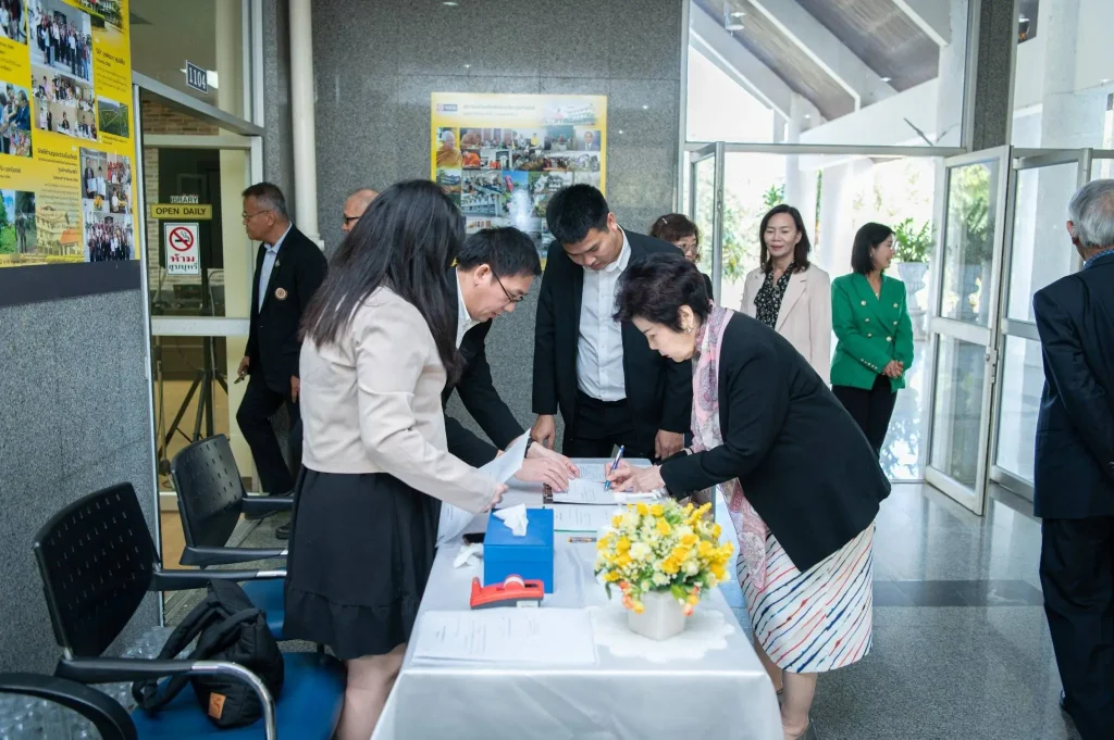 680116(34) สภาสถาบันฯ จัดประชุมครั้งที่ 1/2568 ณ สถาบันบัณฑิตพัฒนบริหารศาสตร์ วิทยาเขตสีคิ้ว จ.นครราชสีมา