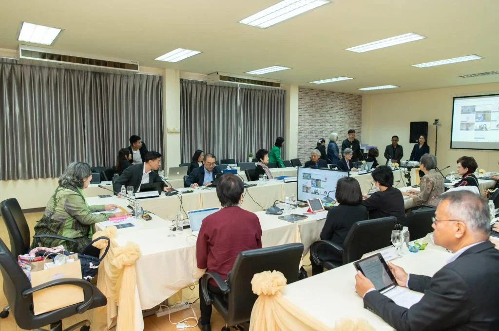 680116(36) สภาสถาบันฯ จัดประชุมครั้งที่ 1/2568 ณ สถาบันบัณฑิตพัฒนบริหารศาสตร์ วิทยาเขตสีคิ้ว จ.นครราชสีมา