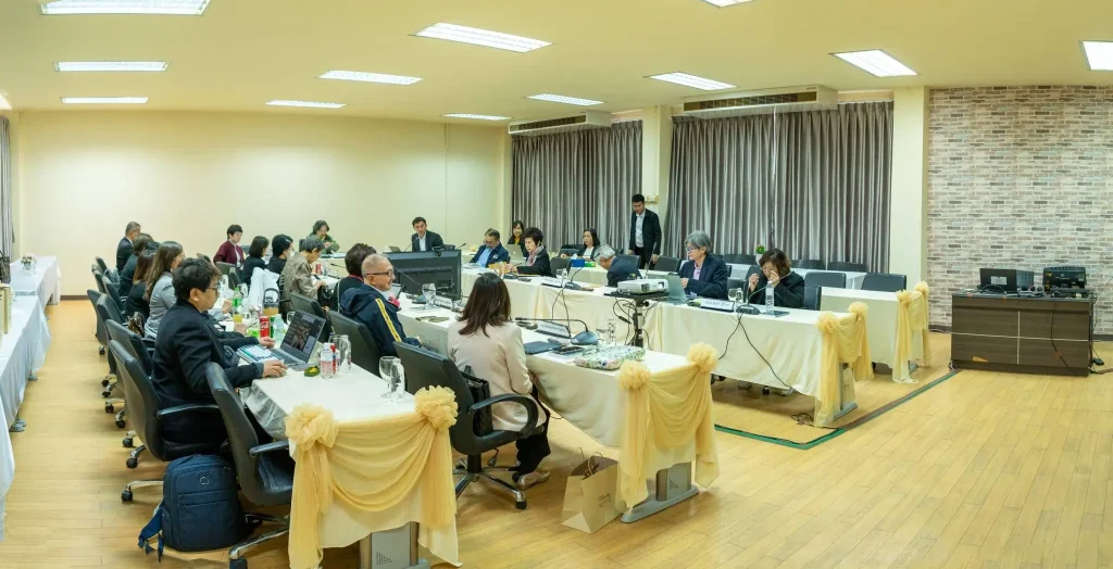 680116(37) สภาสถาบันฯ จัดประชุมครั้งที่ 1/2568 ณ สถาบันบัณฑิตพัฒนบริหารศาสตร์ วิทยาเขตสีคิ้ว จ.นครราชสีมา