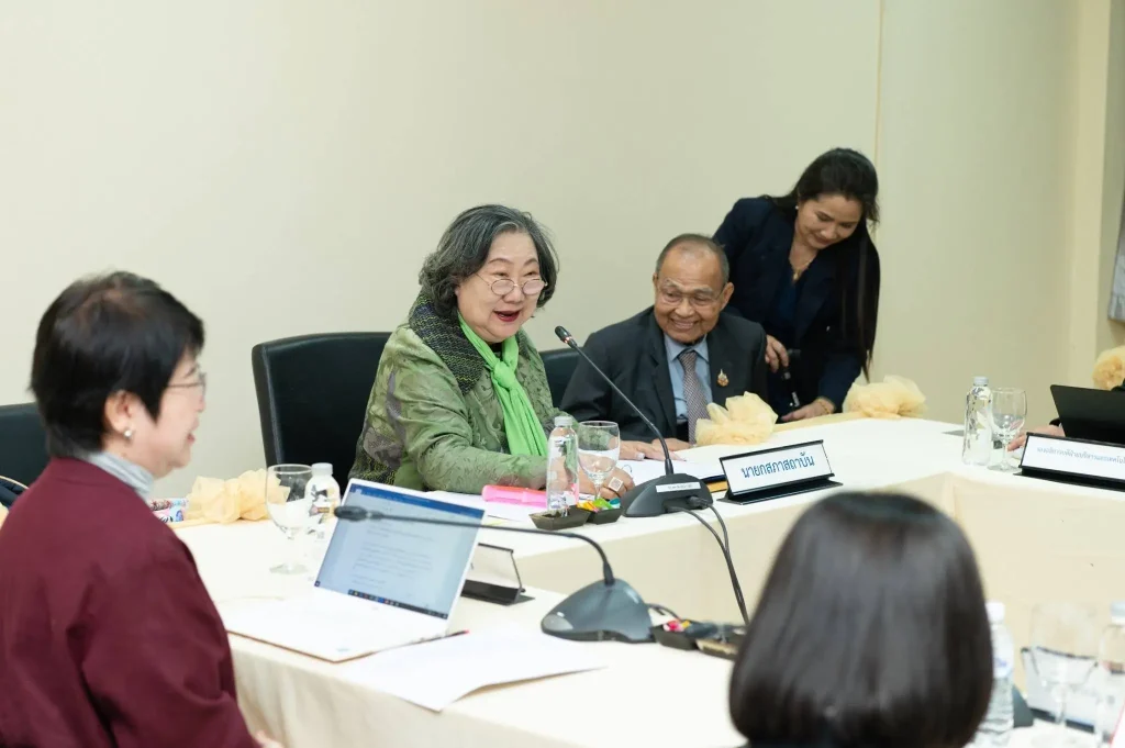 680116(39) สภาสถาบันฯ จัดประชุมครั้งที่ 1/2568 ณ สถาบันบัณฑิตพัฒนบริหารศาสตร์ วิทยาเขตสีคิ้ว จ.นครราชสีมา