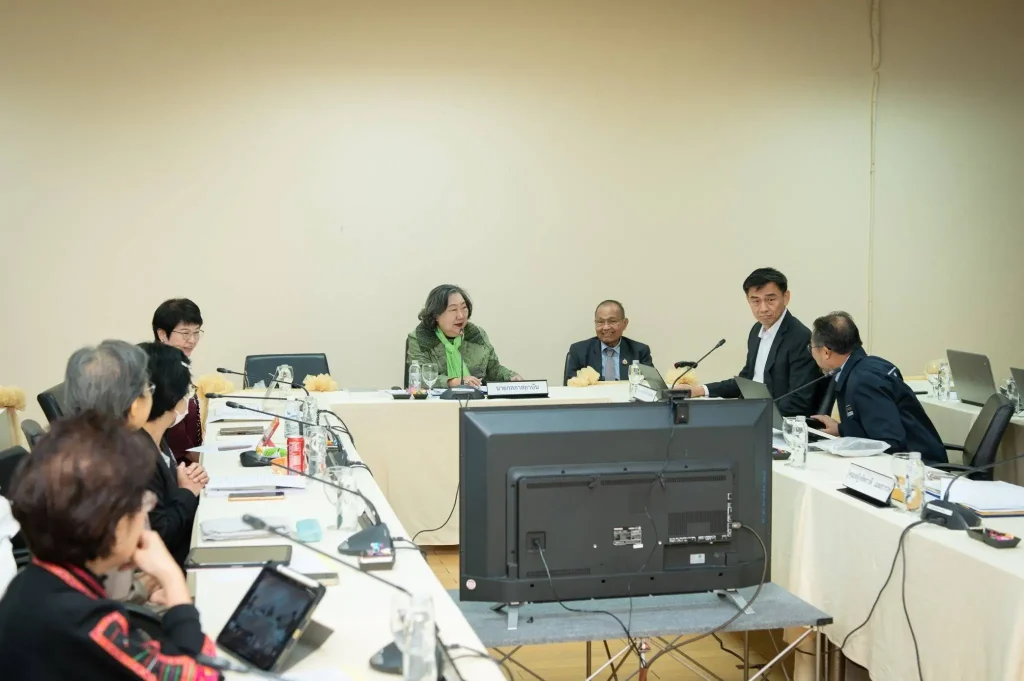 680116(40) สภาสถาบันฯ จัดประชุมครั้งที่ 1/2568 ณ สถาบันบัณฑิตพัฒนบริหารศาสตร์ วิทยาเขตสีคิ้ว จ.นครราชสีมา