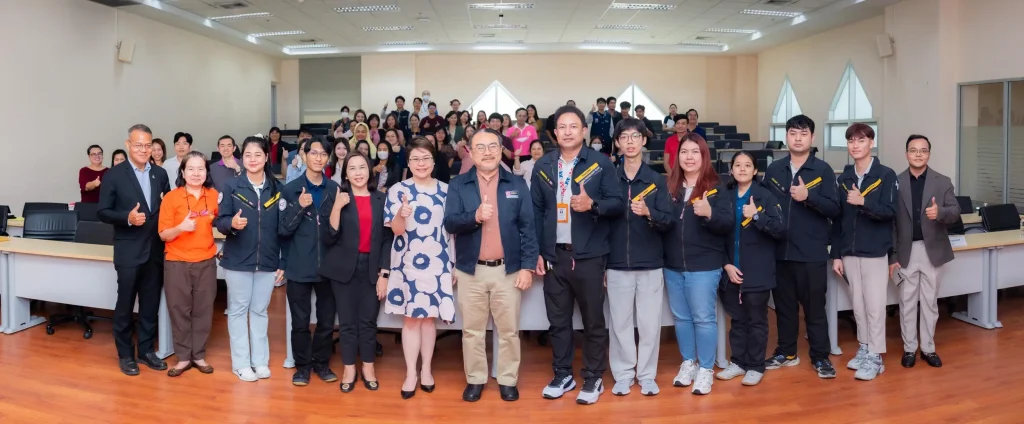 ‘นิด้า’ จัดโครงการการสร้างความปลอดภัยทางไซเบอร์พื้นฐาน (Cyber Security) หัวข้อ “รู้ทันภัยคุกคามทางไซเบอร์”