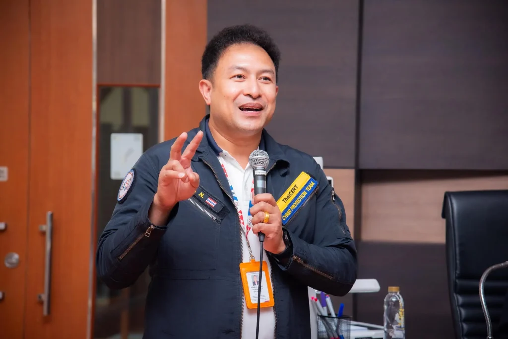 ‘นิด้า’ จัดโครงการการสร้างความปลอดภัยทางไซเบอร์พื้นฐาน (Cyber Security) หัวข้อ “รู้ทันภัยคุกคามทางไซเบอร์”