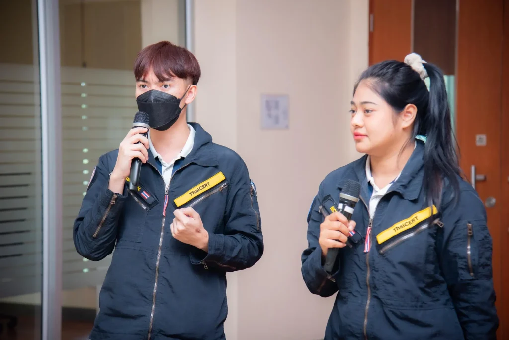 ‘นิด้า’ จัดโครงการการสร้างความปลอดภัยทางไซเบอร์พื้นฐาน (Cyber Security) หัวข้อ “รู้ทันภัยคุกคามทางไซเบอร์”