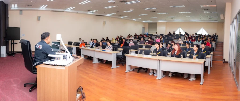 ‘นิด้า’ จัดโครงการการสร้างความปลอดภัยทางไซเบอร์พื้นฐาน (Cyber Security) หัวข้อ “รู้ทันภัยคุกคามทางไซเบอร์”