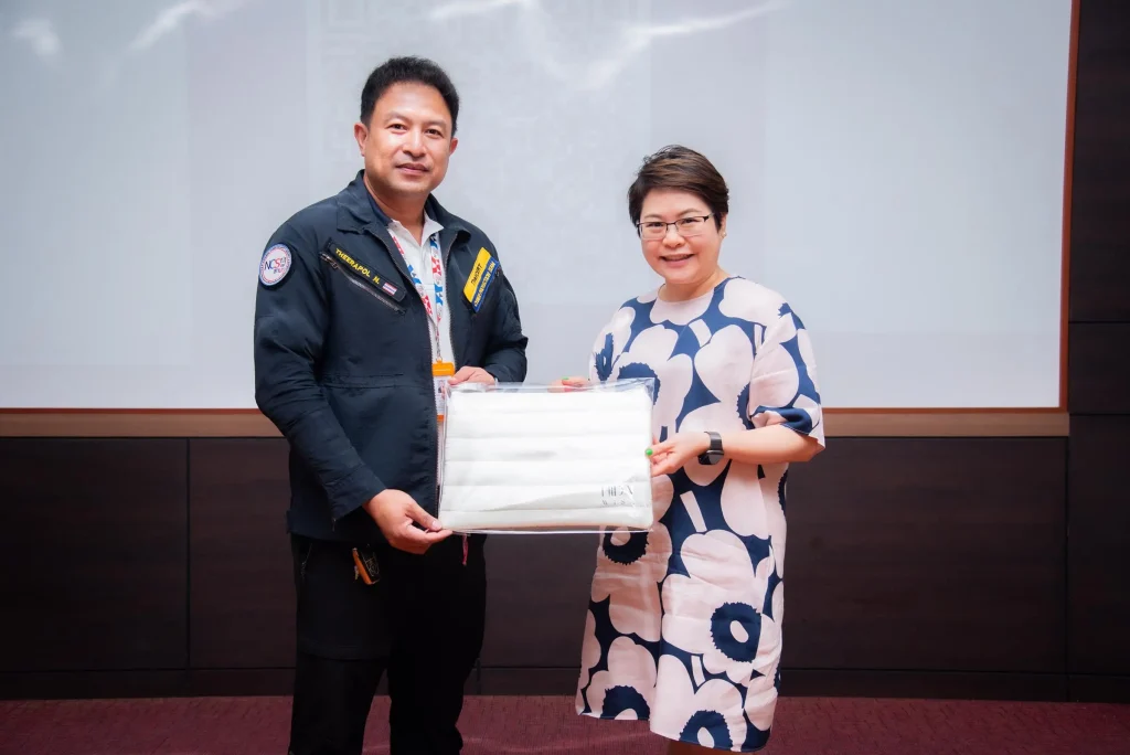 ‘นิด้า’ จัดโครงการการสร้างความปลอดภัยทางไซเบอร์พื้นฐาน (Cyber Security) หัวข้อ “รู้ทันภัยคุกคามทางไซเบอร์”