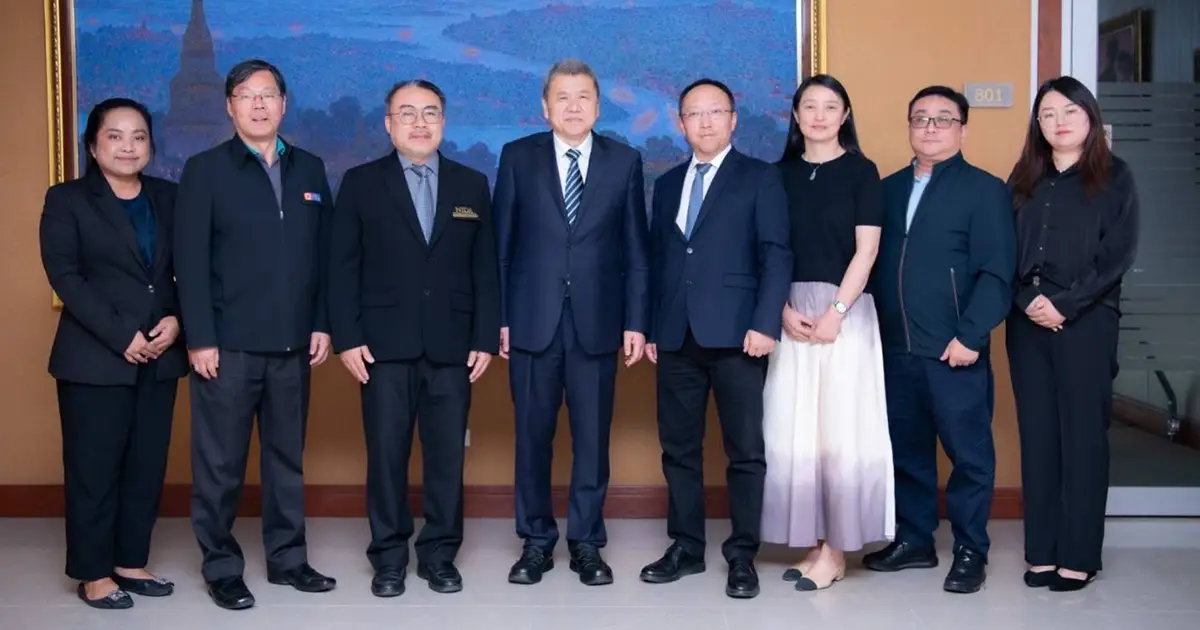 'นิด้า' ให้การต้อนรับผู้แทนจาก Yunnan University of Finance and Economics สาธารณรัฐประชาชนจีน