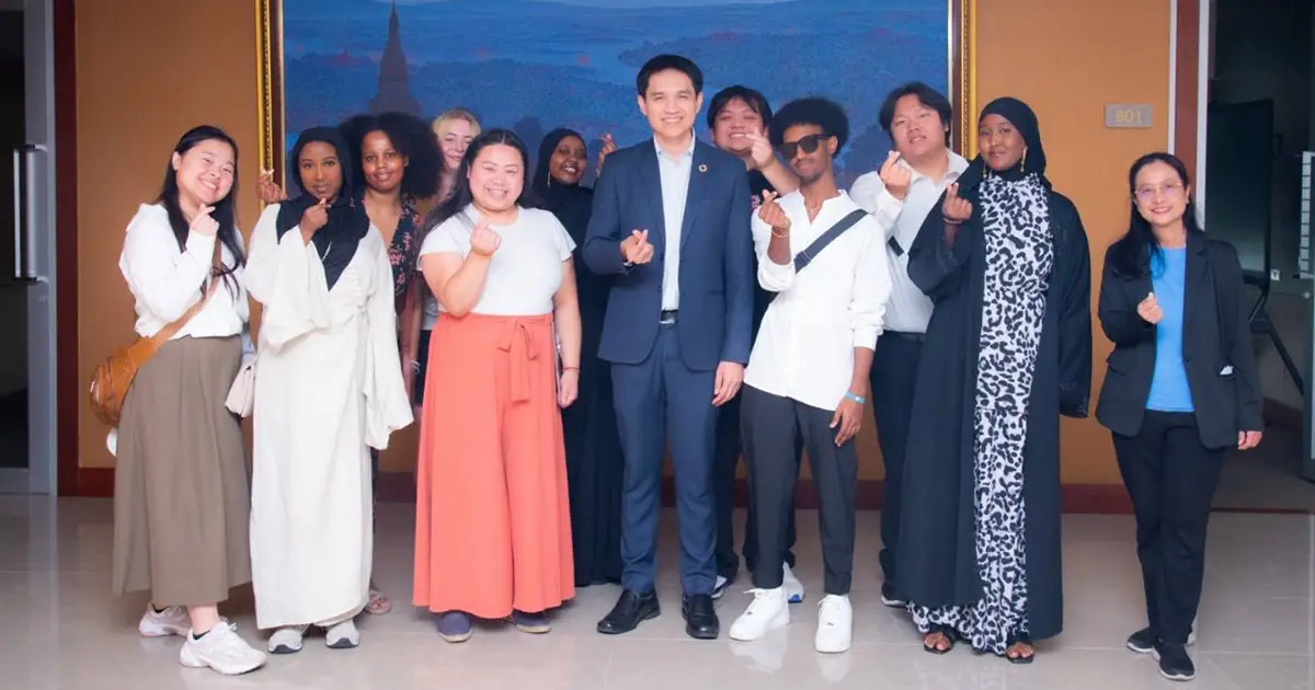 'นิด้า' ให้การต้อนรับคณะศึกษาดูงานจาก St. Cloud State University ประเทศสหรัฐอเมริกา