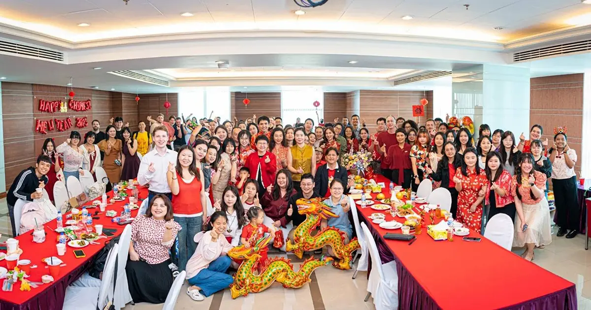 'นิด้า' จัดงานตรุษจีน ประจำปี 2568