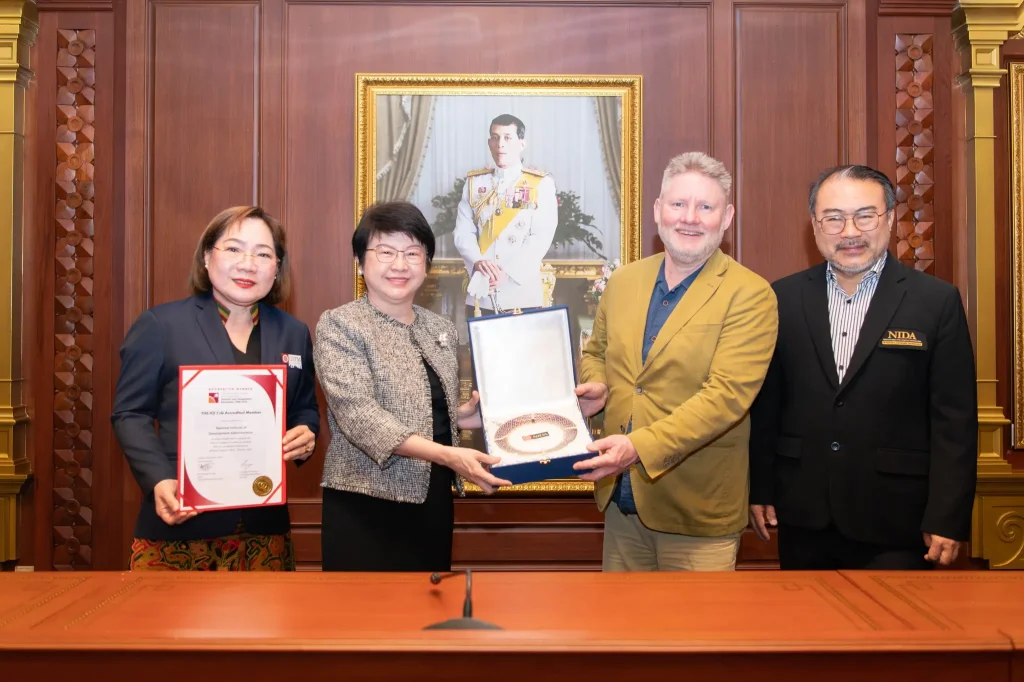 คณะการจัดการการท่องเที่ยว (นิด้า) ได้รับการรับรองมาตรฐาน THE-ICE Accreditation และเป็นสมาชิกแบบ C2Q แล้ววันนี้!!