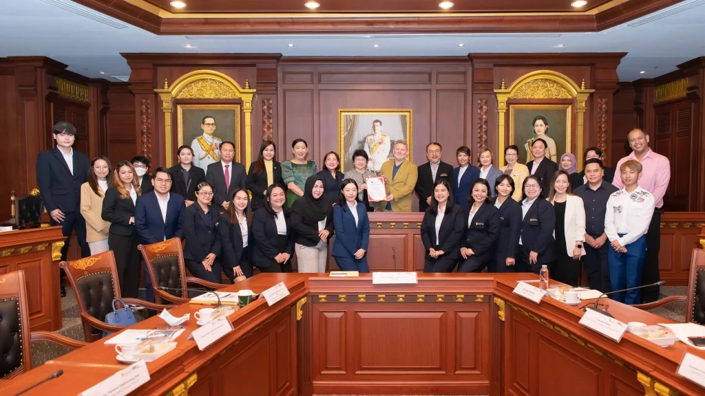 คณะการจัดการการท่องเที่ยว (นิด้า) ได้รับการรับรองมาตรฐาน THE-ICE Accreditation และเป็นสมาชิกแบบ C2Q แล้ววันนี้!!