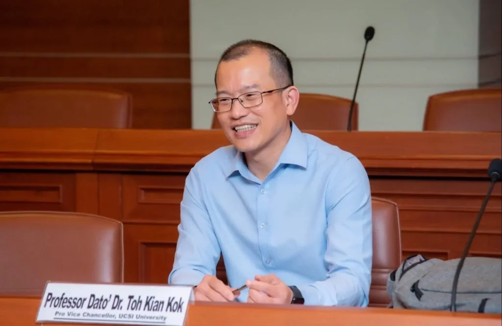 NIDA Welcomes Professor Dato’ Dr. Toh Kian Kok from UCSI University, Malaysia