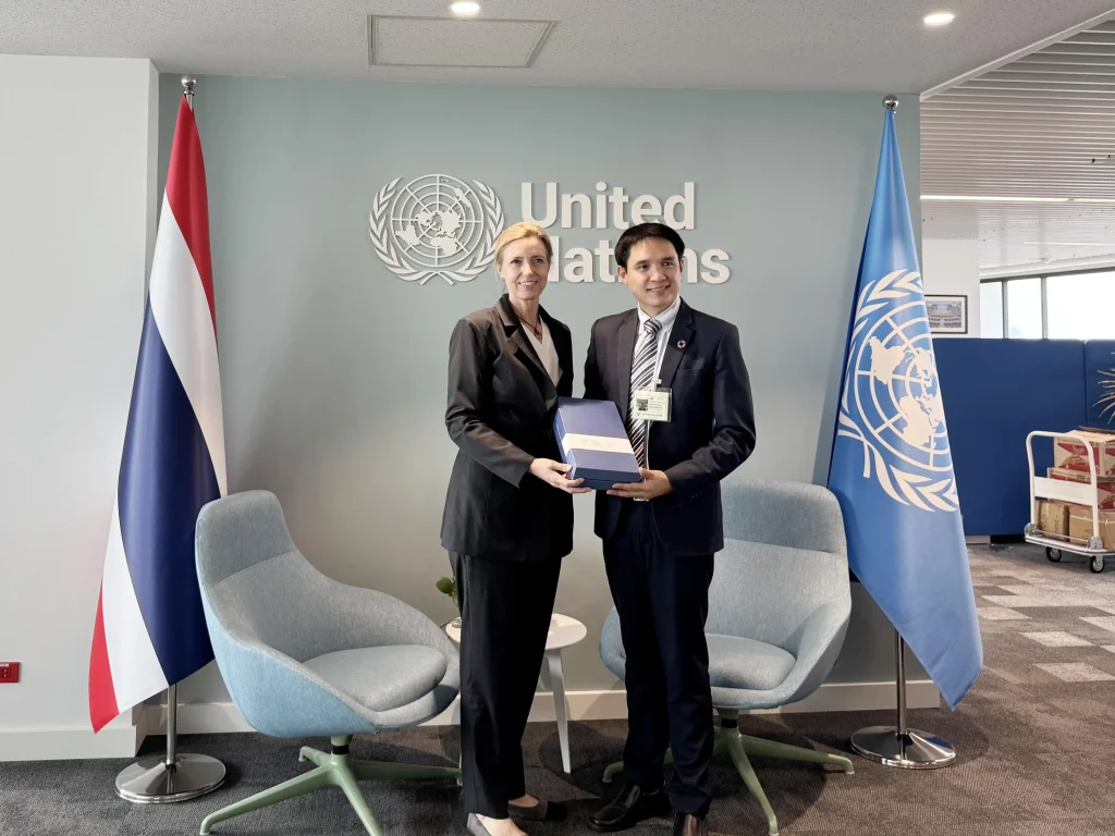 NIDA Delegation Visits United Nations (Thailand)