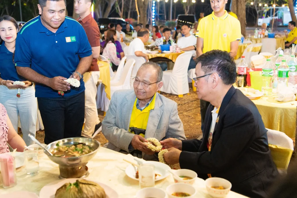 งานเลี้ยงพบปะสังสรรค์ศิษย์เก่า “คืนสู่เหย้านิด้านครราชสีมา”