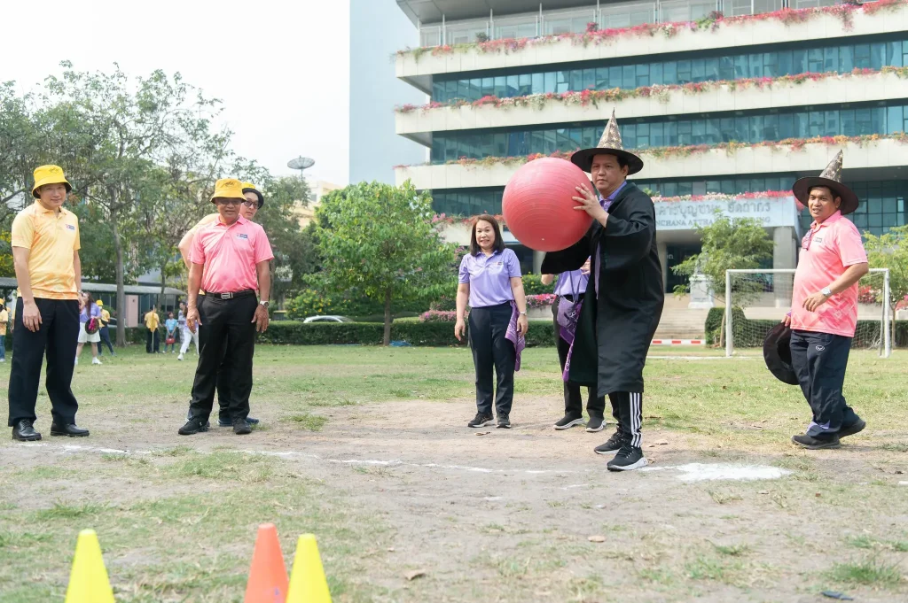 กีฬาบุคลากรสัมพันธ์ สถาบันบัณฑิตพัฒนบริหารศาสตร์ ครั้งที่ 24