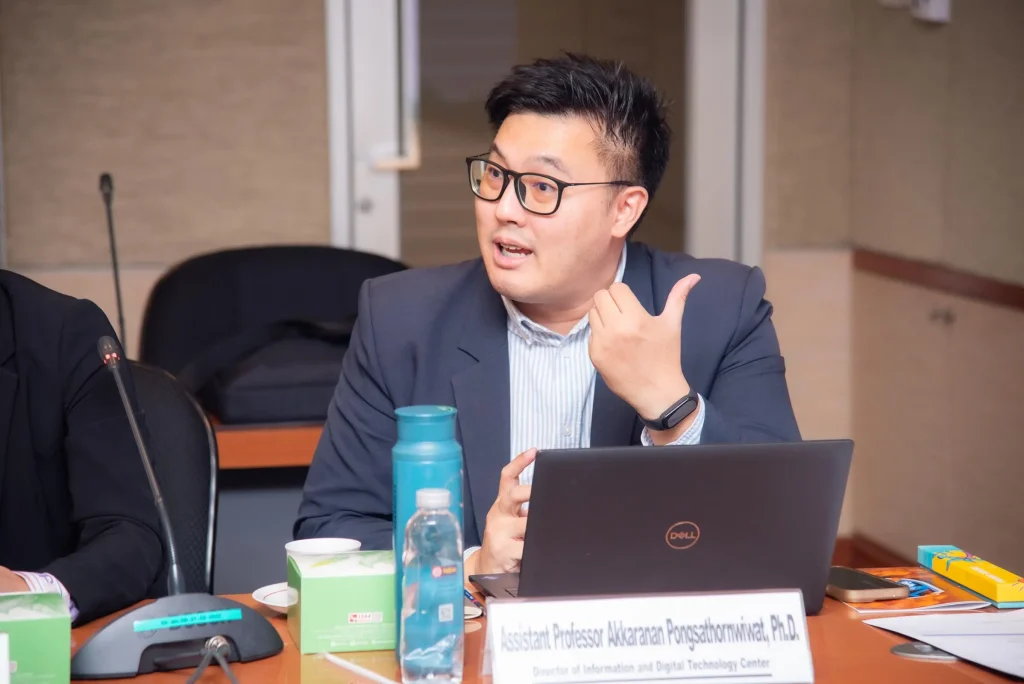‘นิด้า’ ให้การต้อนรับผู้แทนจาก Southwest Jiaotong University สาธารณรัฐประชาชนจีน