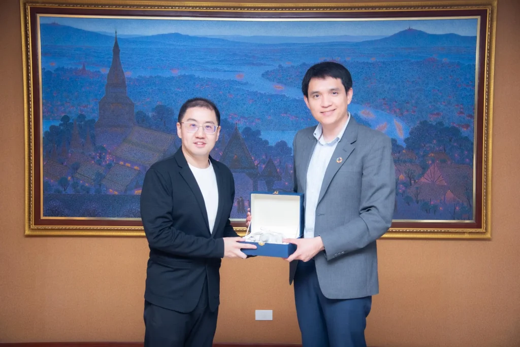 ‘นิด้า’ ให้การต้อนรับผู้แทนจาก Southwest Jiaotong University สาธารณรัฐประชาชนจีน