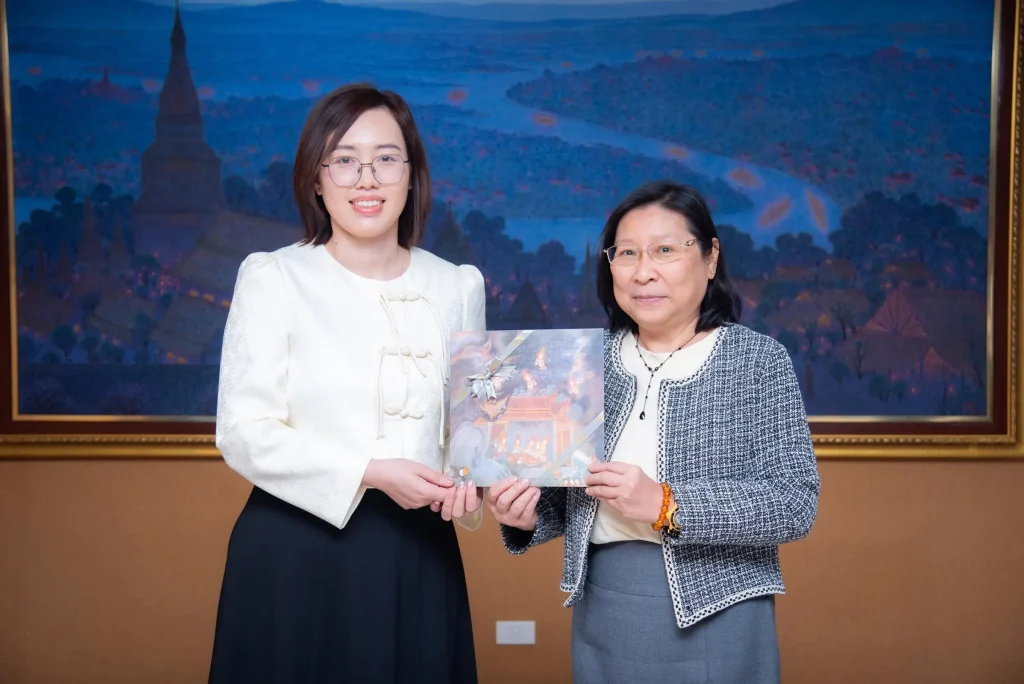 ‘นิด้า’ ให้การต้อนรับผู้แทนจาก Southwest Jiaotong University สาธารณรัฐประชาชนจีน