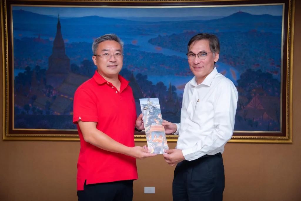 ‘นิด้า’ ให้การต้อนรับผู้แทนจาก Southwest Jiaotong University สาธารณรัฐประชาชนจีน