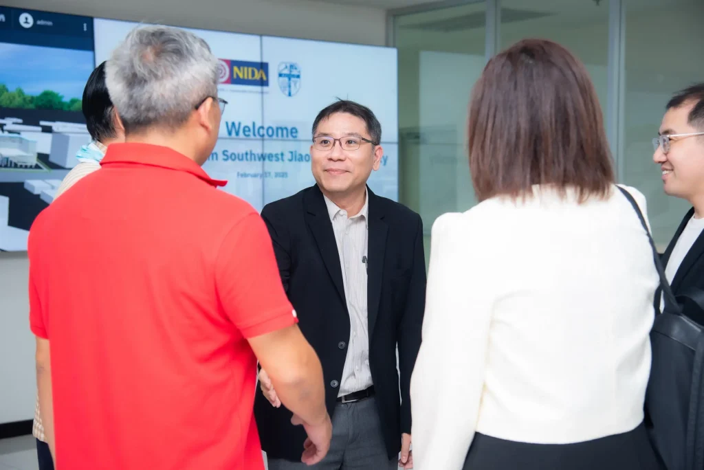 ‘นิด้า’ ให้การต้อนรับผู้แทนจาก Southwest Jiaotong University สาธารณรัฐประชาชนจีน