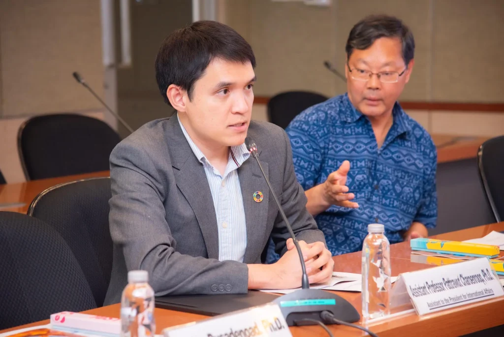 ‘นิด้า’ ให้การต้อนรับผู้แทนจาก Southwest Jiaotong University สาธารณรัฐประชาชนจีน