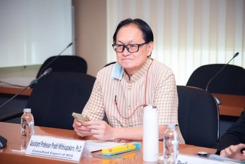 ‘นิด้า’ ให้การต้อนรับผู้แทนจาก Southwest Jiaotong University สาธารณรัฐประชาชนจีน