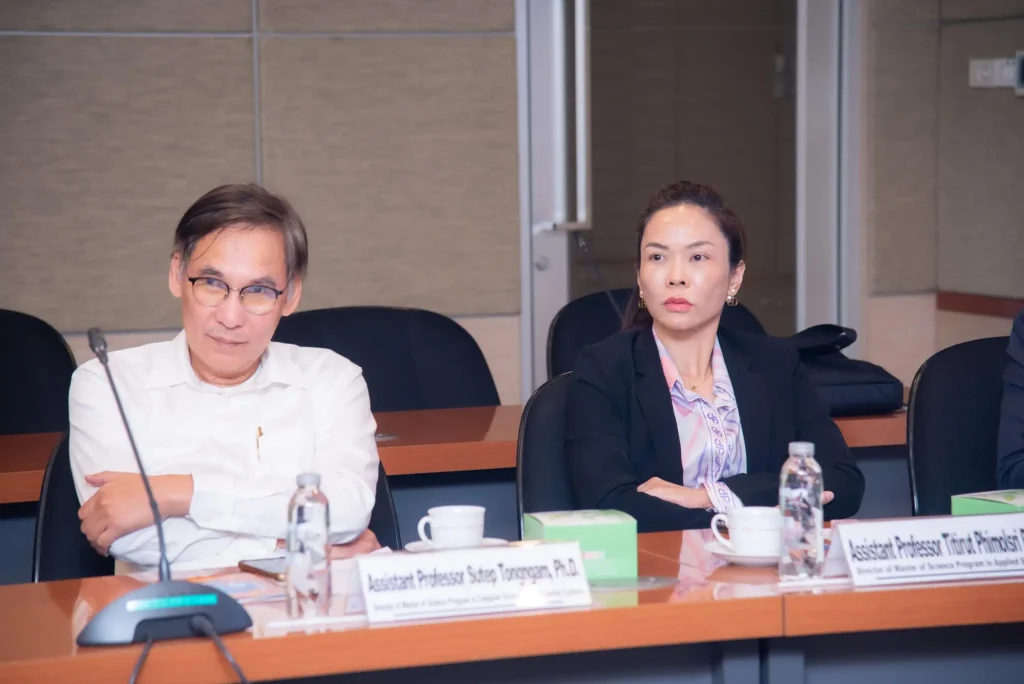 ‘นิด้า’ ให้การต้อนรับผู้แทนจาก Southwest Jiaotong University สาธารณรัฐประชาชนจีน