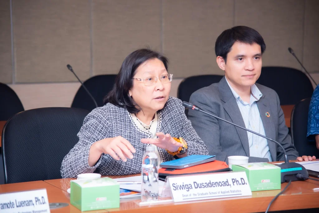 ‘นิด้า’ ให้การต้อนรับผู้แทนจาก Southwest Jiaotong University สาธารณรัฐประชาชนจีน