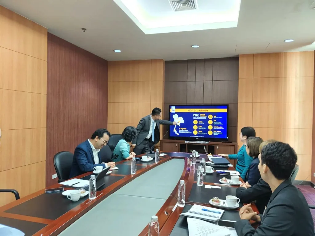 APU01 ‘นิด้า’ ประชุมหารือกับ Ritsumeikan Asia Pacific University, College of Sustainability and Tourism เมืองเบปปุ โออิตะ ประเทศญี่ปุ่น