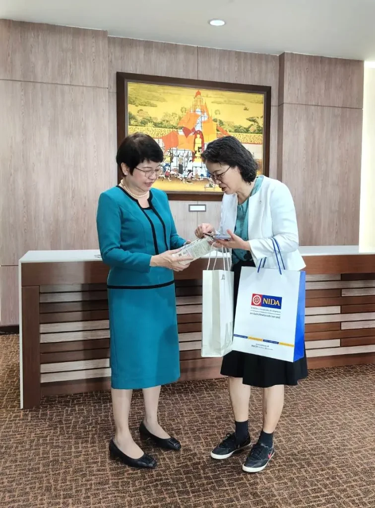 APU04 ‘นิด้า’ ประชุมหารือกับ Ritsumeikan Asia Pacific University, College of Sustainability and Tourism เมืองเบปปุ โออิตะ ประเทศญี่ปุ่น