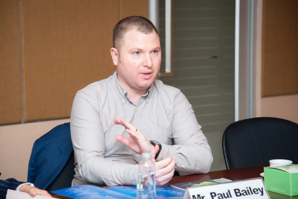 Official Visit by Delegation from Pagoda Projects, United Kingdom