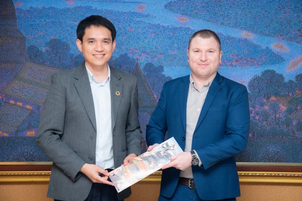 Official Visit by Delegation from Pagoda Projects, United Kingdom