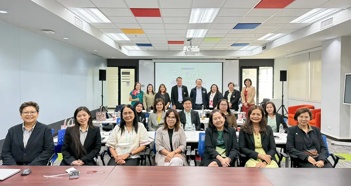 การสัมมนาเชิงปฏิบัติการเพื่อระดมสมองสรุปแนวทางการบูรณาการค่านิยมหลัก “W I S E” และการพัฒนาที่ยั่งยืน (Sustainable Development Goals - SDGs)