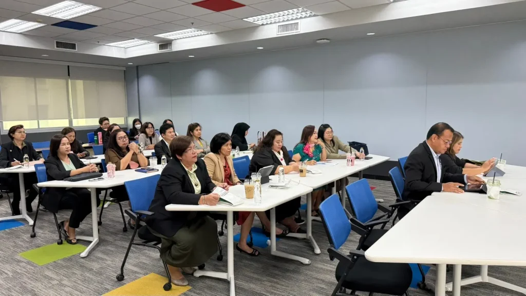 การสัมมนาเชิงปฏิบัติการเพื่อระดมสมองสรุปแนวทางการบูรณาการค่านิยมหลัก “W I S E” และการพัฒนาที่ยั่งยืน (Sustainable Development Goals – SDGs)