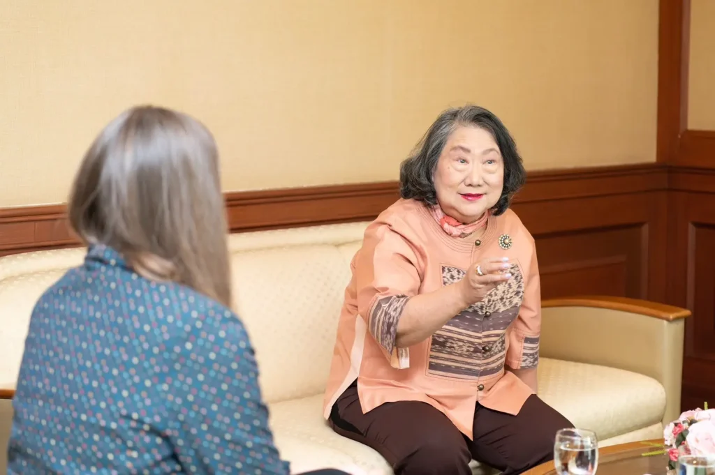 Official Visit by Ms. Melinda Good, World Bank Country Director for Thailand and Myanmar