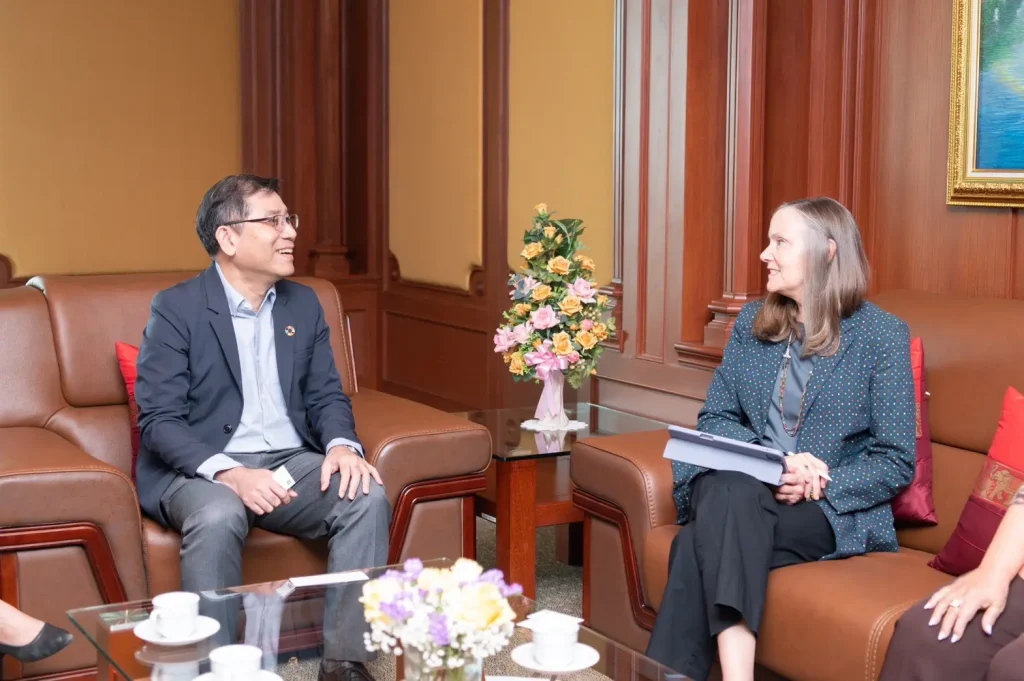 Official Visit by Ms. Melinda Good, World Bank Country Director for Thailand and Myanmar