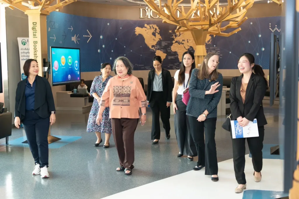 Official Visit by Ms. Melinda Good, World Bank Country Director for Thailand and Myanmar