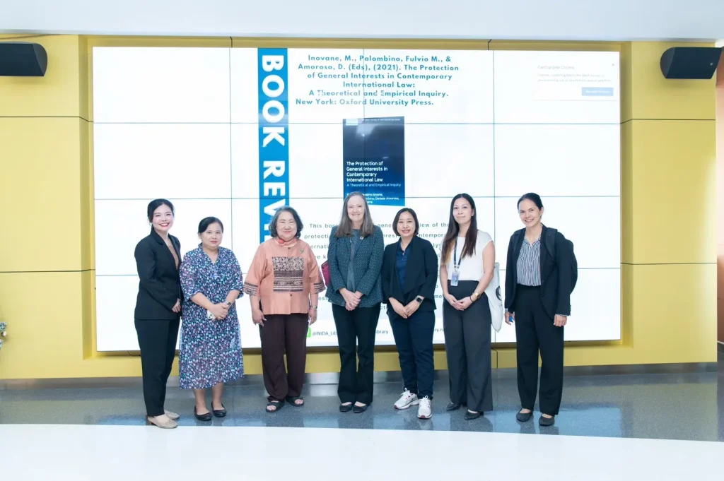Official Visit by Ms. Melinda Good, World Bank Country Director for Thailand and Myanmar